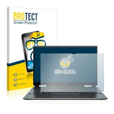 Image of brotect Screen Protector compatible with HP Spectre x360 13 aw0000ns HD Clear Protection Film