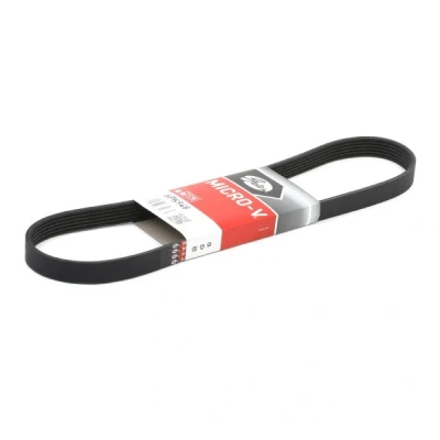 Image of 8943645800 V ribbed belt GATES Micro 6PK948 948mm 6 VOLKSWAGEN: Golf 5, Caddy 3, Touran I, AUDI: A3 Sportback, Hatchback, Convertible