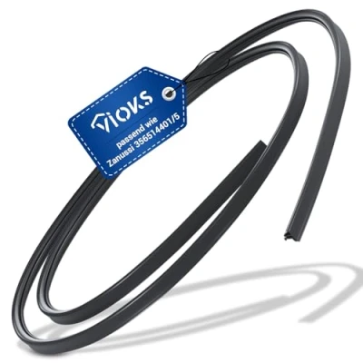 Image of VIOKS Rubber Door Seal Replacement for AEG Electrolux Zanussi 356514401/5 3565144015 Quelle 02688034 Oven 162 cm All Round Sealing Cooker