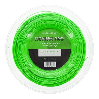 Image of Signum Pro X Perience Tennis String Reel 17g 1.18mm (4013001106172)