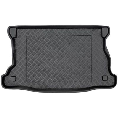 Image of M MOTOS PE car boot mats fits for Honda Jazz I (GD) 2002 2008 Make your journey more comfortable with the durable mat all weather mat, dirt protection