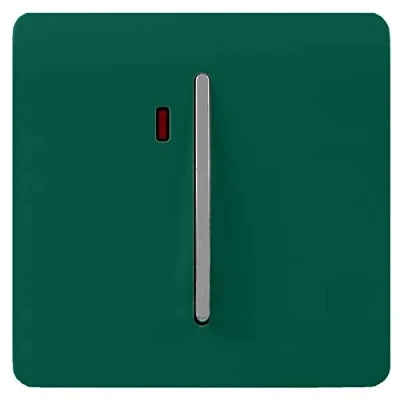 Image of Trendi Artistic Modern Glossy 20 A Tactile Light Switch &amp; Neon Insert