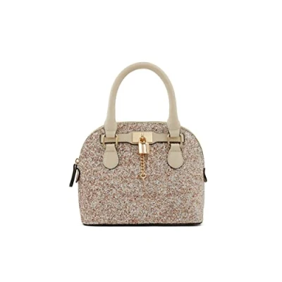 Image of ALDO Women&#039;s Barland Satchel Bag, Champagne, Small