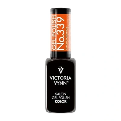 Image of Victoria Vynn GEL POLISH COLOUR 339 PSYCHO ORANGE UV/LED Soak Off 8ml