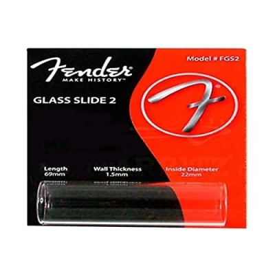 Image of Fender Glass Slide 2 Standard Large