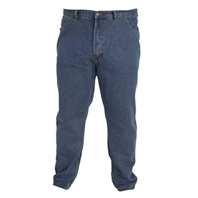 Image of Mens Rockford Comfort Fit 100% Cotton Jeans Colour: Stonewash Size: 70S