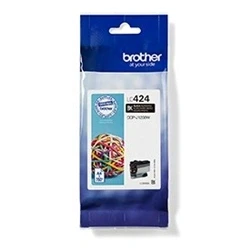 Image of Brother LC424BK Inkjet Cartridge Black