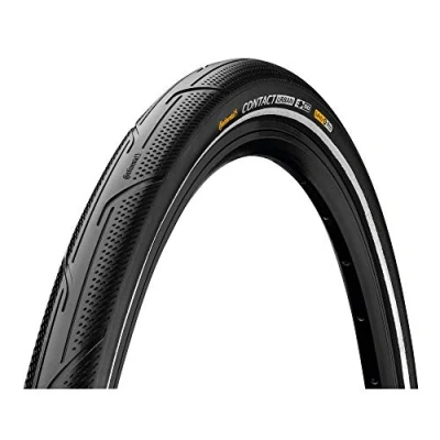 Image of Continental Unisex_Adult CONTACT Urban Bicycle Tyres, Black, 16&quot; 16 x 1.35