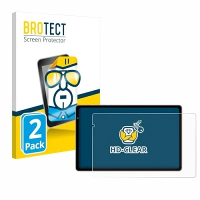 Image of brotect Screen Protector compatible with Biegedy B22 10&quot; (2 Pack) HD Clear Protection Film