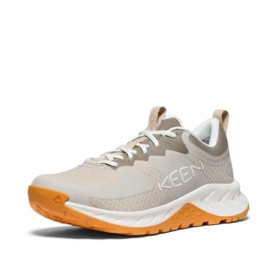 Image of KEEN Women&#039;s Versacore Waterproof Hiking Shoes, Plaza Taupe/Orange Pepper, 5 UK