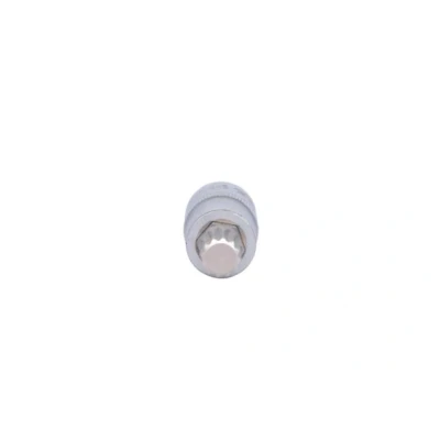 Image of 920XZN12 Socket KS TOOLS 911.1344 DIN 3120, ISO 1174 M12 Chrome Vanadium Steel Female Star, Male Star Knurled