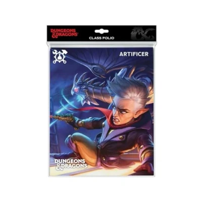 Image of Dungeons &amp; Dragons E 18591 Character Portfolio, Multi Coloured