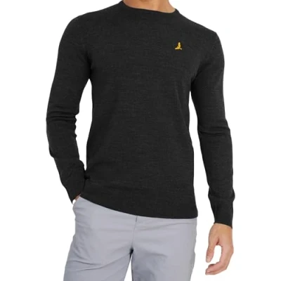 Image of BRAVE SOUL Men&#039;s Einstein Jumper, Black Einstein, S