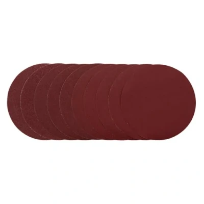 Image of Draper Sanding Discs, 200mm, Assorted Grit (Pack of 10)