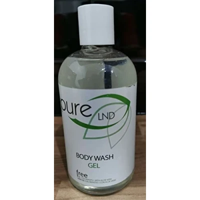 Image of 6x 500ml Bottles OF Shower Gel Aloe Vera Natural Bath Body Wash AloeVera TOTAL 3 LITRES