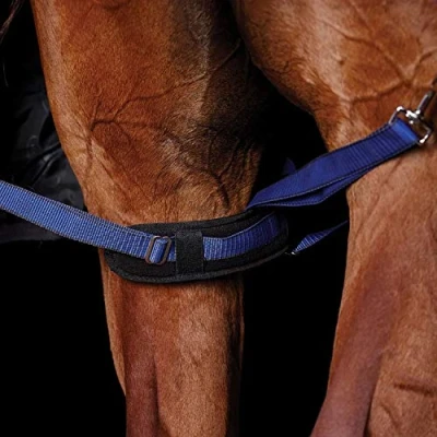Image of WeatherBeeta Padded Leg Straps, Black
