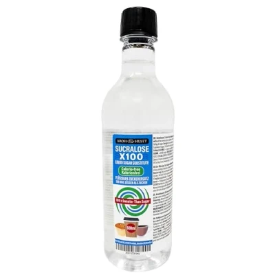 Image of Aromhuset 500ml Liquid Sucralose Sweetener 100x Sweeter Than Sugar No Carb, Substitute for Coffee, Tea, Pastries, Other Food &amp; Beverages