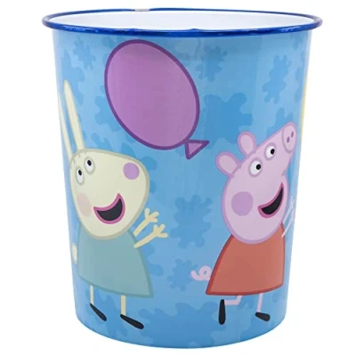 Image of Stor Peppa Pig Plastic Bin
