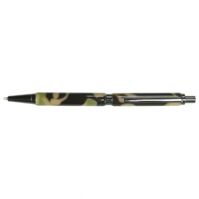 Image of CHARNWOOD Pen Turning PCL7GM 7mm Slimline Click Pencil Gun Metal Kit