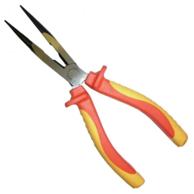 Image of Hilka 26960008 200 mm Pro Craft VDE Long Nose Pliers