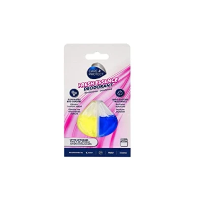 Image of CARE + PROTECTFresh Essence Universal Deodorant for Dishwasher, Eliminates Bad Odours, Long lasting Fragrance, 1 Shell, Up to 60 Washes