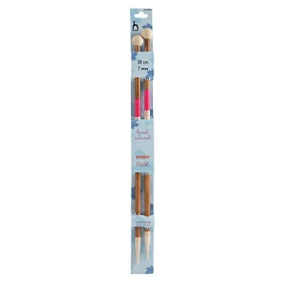 Image of Pony Flair Hand Colored Knitting Needle 30CM (7.00MM)