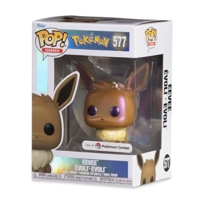 Image of Funko Eevee Pearlescent Pop! Vinyl Figure