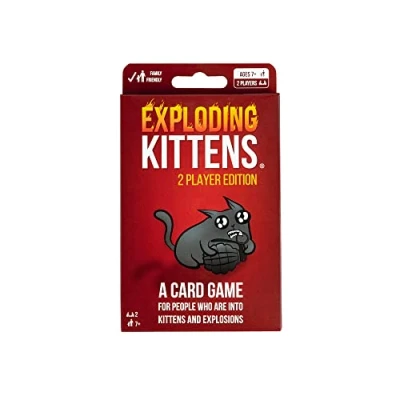 Image of Exploding Kittens LLC Two Player Edition