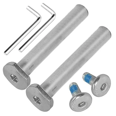Image of Otfaitp M8 4076 mm Internal Thread Hexagon Socket Screw and Bolt Assortment Sets, Children’s Scooter Parts for 2 3 4 Wheel Kick Repair Front Rear Axle Tools (65 mm)