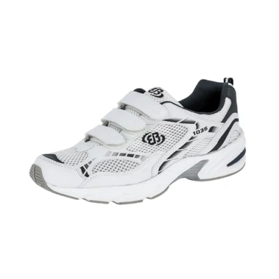 Image of Bruetting Men&#039;s Force V Fitness Shoes, White, 10 UK