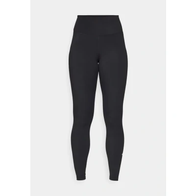 Image of Nike Women&#039;s W Nk Df One Hr Tight Wt Leggings, Black/White, XS