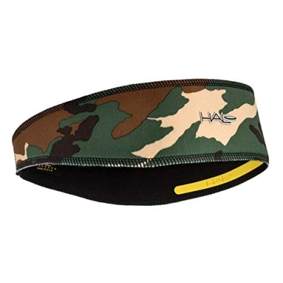 Image of Halo Headband Pullover, Camo Green, One Size