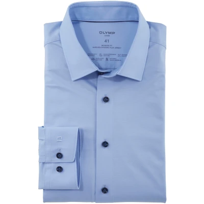Image of OLYMP Luxor Shirt 24/Seven Light Blue size 37