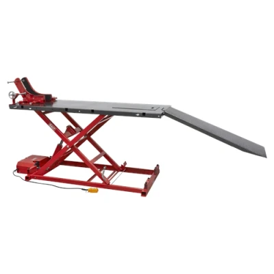 Image of Sealey Motorcycle Lift 680kg Capacity Heavy Duty Electro/Hydraulic