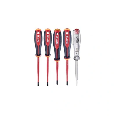 Image of Milwaukee Elektriko atsuktuv。 komplektas VDE S (5vnt