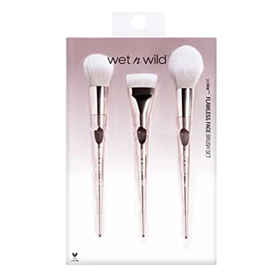 Image of Wet N Wild Face Flawlessh Brush Kit F 3 1 Unit 300 g
