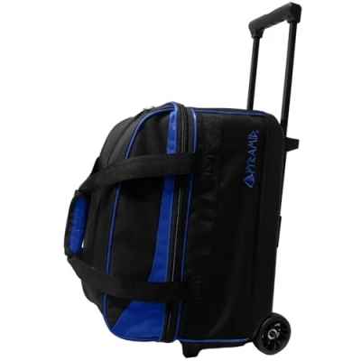 Image of Pyramid Prime Double Roller Black/Royal Blue