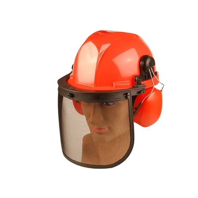 Image of ALM Manufacturing CH011 Chainsaw Safety Helmet ALMCH011