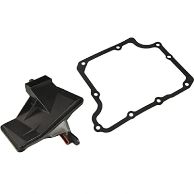Image of 0703300, 0703301, 0703302, 0703303, 090348728 Hydraulic Filter Set, automatic transmission BLUE PRINT ADBP210089 with oil sump gasket