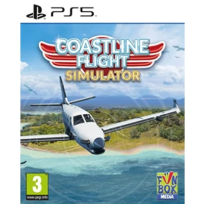 Image of Funbox MediaCoastline Flight Simulator (PS5)
