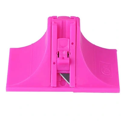 Image of Walfront Mount Cutter, Bi Directional Card KT Board Precise Cutter with 45 and 90 Degree Blades for Art Picture Framing