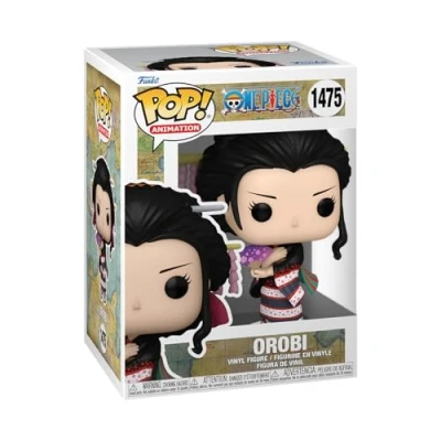 Image of Funko POP! Animation: One Piece Nico Robin Orobi (Wano) Collectable Vinyl Figure Gift Idea Official Merchandise Toys for Kids &amp; Adults Anime Fans Model Collectors