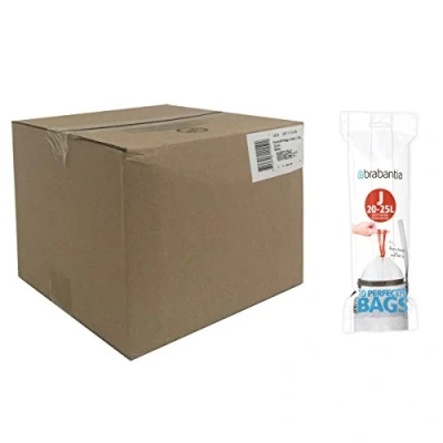 Image of Brabantia Bin Liners 23L J Pack of 12