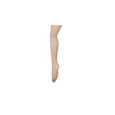 Image of Silky Womens/Ladies Smooth Knit Backseam Tights (1 Pair) (One Size) (Natural)