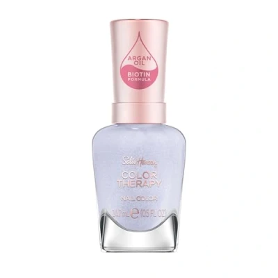 Image of Sally Hansen Colour Therapy Nail Polish Lovely Lavender 14.7ml
