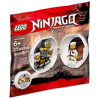 Image of LEGO Ninjago Zane&#039;s Kendo Training Pod Polybag Set 5005230 (Bagged)