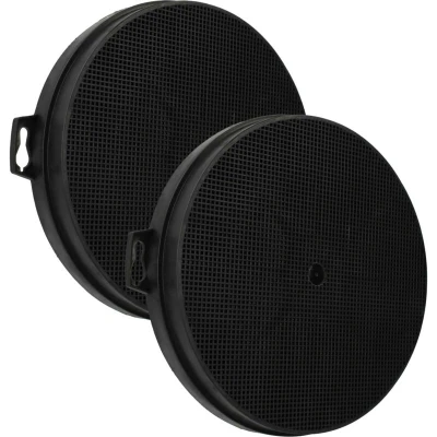 Image of vhbw 2x Activated Carbon Filter compatible with Siemens LC45950/02, LC45950/03, LC45920SG/06, LC45950/01, LC45950/06 Extractor Hood 21 cm