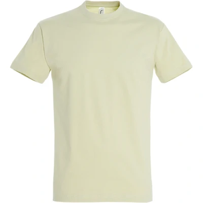 Image of SOLS Mens Imperial Heavyweight Short Sleeve T Shirt (Bottle Green) Cotton Size Medium