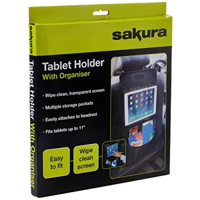 Image of Sakura SS5284 Tablet Holder with Organiser