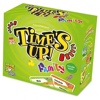 Image of Asmodee Time&#039;s Up Family 1 (ade0tuf01es); spanish language
